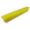 Weiler 24" Perma-Sweep Floor Brush Yellow Polypropylene Fill 42166 - alternate 2